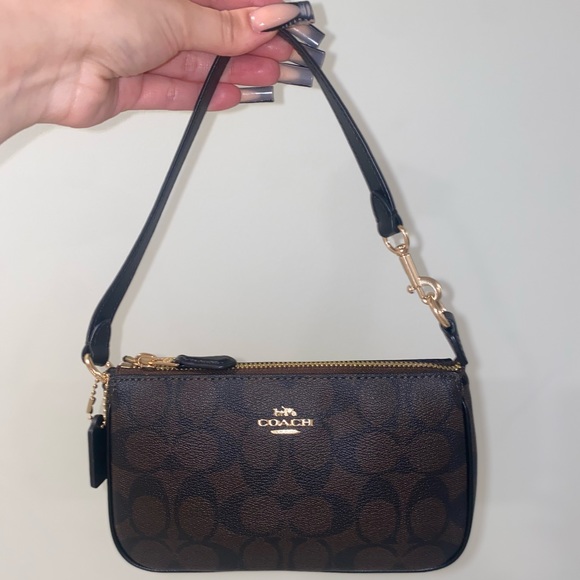 COPY - COACH- Nolita 19in Signature Canvas - Picture 1 of 5